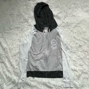 NWOT VS Pink Full Zip Hoodie